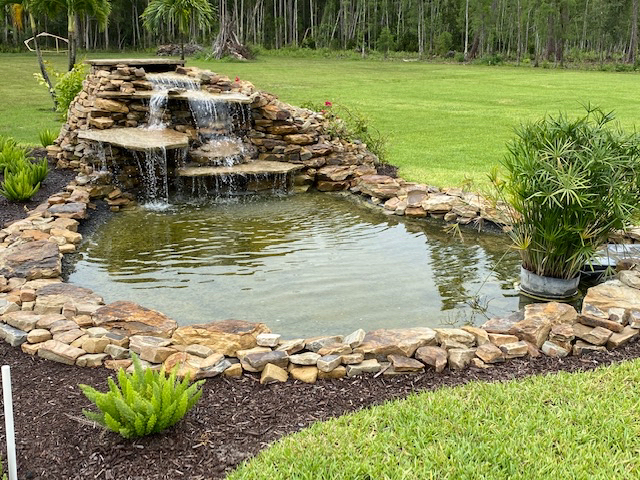 Waterfalls & Fountain Systems
